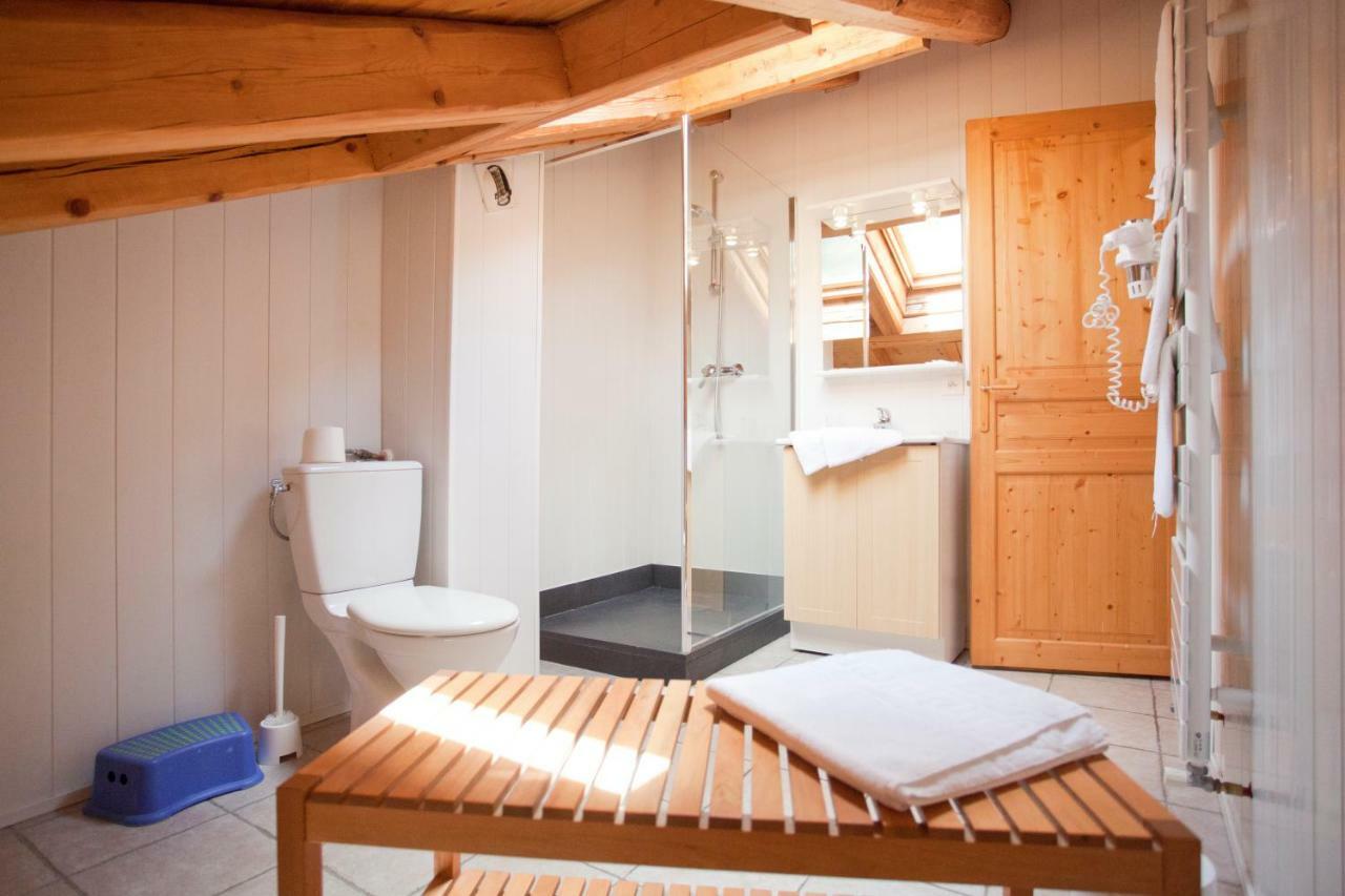 Chalet L'Etagne Бюсон Екстериор снимка